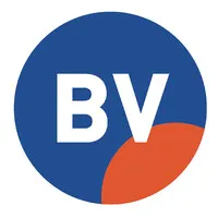Voici le logo de la marque BLEU VIF qui représente son identité graphique.
