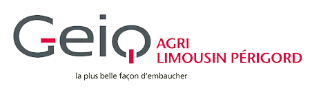Voici le logo de la marque GEIQ AGRI LIMOUSIN PERIGORD (GEIQ AGRI) qui représente son identité graphique.