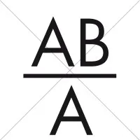 Voici le logo de la marque ALAIN BARTHE ARCHITECTURE qui représente son identité graphique.