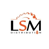 Voici le logo de la marque LSM DISTRIBUTION (LSM DISTRIBUTION) qui représente son identité graphique.