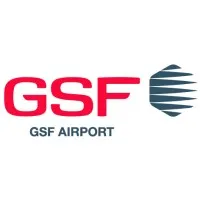 GSF AIRPORT logo