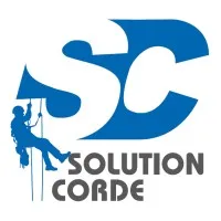 Voici le logo de la marque SOLUTION CORDE qui représente son identité graphique.