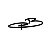 Voici le logo de la marque PASCAL BELIARD JOAILLIER (PBJ) qui représente son identité graphique.