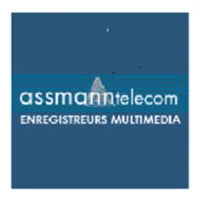 Voici le logo de la marque ASSMANN TELECOM SAS (ASSMANN ELECTRICITE DISTRIBUTION - RUPTUR ELEC DISTRIBUTION) qui représente son identité graphique.