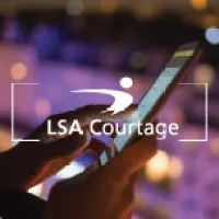B R E A COURTAGE logo