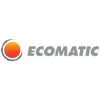 Voici le logo de la marque ECO-MATIC qui représente son identité graphique.