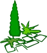 JARDINS D'HALLUIN (JARDINS D'HALLUIN) logo