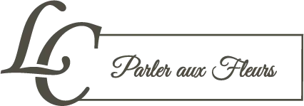 LC...PARLER AUX FLEURS logo