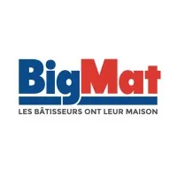 Voici le logo de la marque SAS 44 MATERIAUX (BIG-MAT 44 MATERIAUX) qui représente son identité graphique.