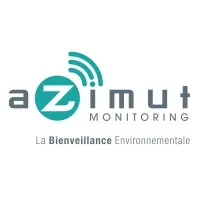 Voici le logo de la marque AZIMUT MONITORING (AZIMUT MONITORING) qui représente son identité graphique.