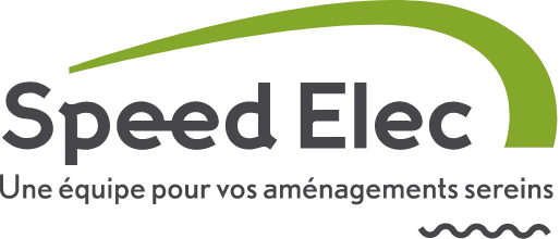 Voici le logo de la marque SPEED'ELEC (SPEED'ELEC) qui représente son identité graphique.