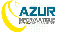 AZUR INFORMATIQUE logo