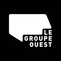 Voici le logo de la marque LE GROUPE OUEST qui représente son identité graphique.