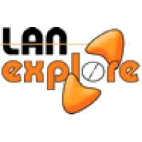 LAN EXPLORE (LAN EXPLORE) logo