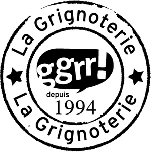 LA GRIGNOTINE DE L'HORLOGE logo