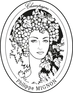 Voici le logo de la marque SCEV PHILIPPE MIGNON qui représente son identité graphique.