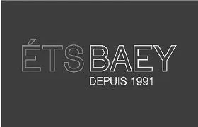 Voici le logo de la marque BAEY CONCEPTION qui représente son identité graphique.