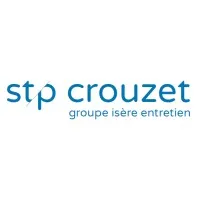 Voici le logo de la marque STP CROUZET qui représente son identité graphique.