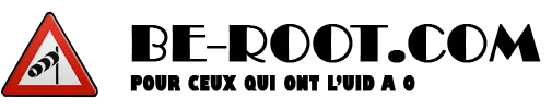 BE ROOT logo