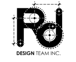 Voici le logo de la marque RD DESIGN qui représente son identité graphique.