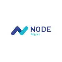 Voici le logo de la marque NODE NEGOCE qui représente son identité graphique.