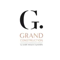 Voici le logo de la marque GRAND CONSTRUCTION (G.A. HABITAT) qui représente son identité graphique.