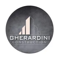 Voici le logo de la marque GHERARDI CONSTRUCTION qui représente son identité graphique.