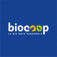 Voici le logo de la marque SOCIETE DE TRANSPORTS BIOCOOP qui représente son identité graphique.