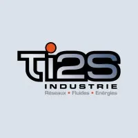Voici le logo de la marque T.I.2.S. qui représente son identité graphique.