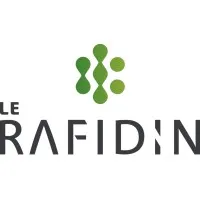 Voici le logo de la marque DU RAFIDIN qui représente son identité graphique.