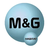 M&G HABITAT logo