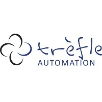 Voici le logo de la marque TREFLE AUTOMATION qui représente son identité graphique.