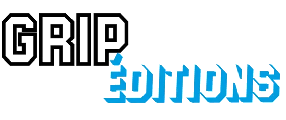Voici le logo de la marque GROUPE DE REFLEXION INTERDISCIPLINAIRE SUR LES  PROGRAMMES (GRIP) qui représente son identité graphique.