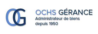 OCHS GERANCE logo