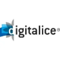 Voici le logo de la marque DIGITALICE (DIGITALICE) qui représente son identité graphique.