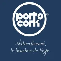 Voici le logo de la marque PORTOCORK FRANCE qui représente son identité graphique.