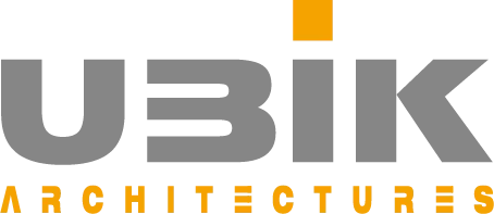 UBIK ARCHITECTURES logo