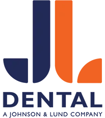 J L DENTAL (J L D) logo