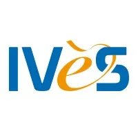 Voici le logo de la marque INTERACTIVITE VIDEO ET SYSTEMES (IVES) qui représente son identité graphique.