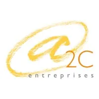 Voici le logo de la marque A2C ENTREPRISES qui représente son identité graphique.