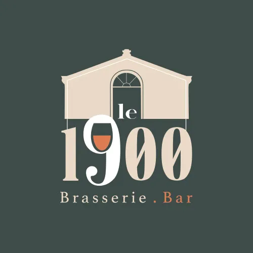 BAR BRASSERIE DE LA POSTE (LE 1900) logo