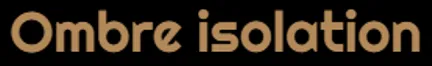 O & I (OMBRE ET ISOLATION) logo