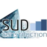 Voici le logo de la marque SUD CONSTRUCTION qui représente son identité graphique.