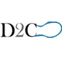 Voici le logo de la marque D2C (D2C) qui représente son identité graphique.