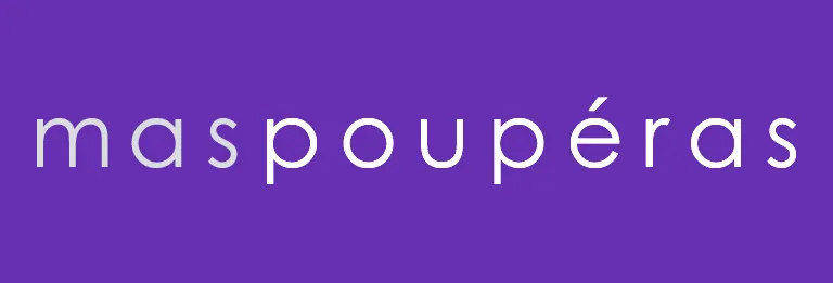 MAS POUPERAS logo