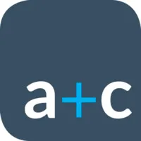 A PLUS C (A C AGIR PLUS CONCRETEMENT) logo