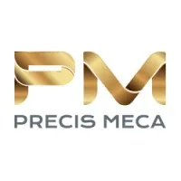 Voici le logo de la marque GROUPE PRECIS MECA SASU qui représente son identité graphique.
