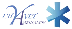 L'HYVET AMBULANCES logo