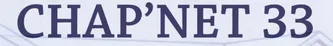 CHAP NET 33 logo