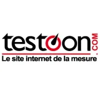 Voici le logo de la marque TESTOON qui représente son identité graphique.